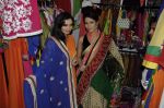 Richa Sharma & Parijat Chakraborty at Hindusthan Fashion Fair, a fashion and lifestyle exhibition held at Avani Riverside Mall_4.JPG